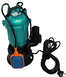 Фекальний насос c подрібнювачем + шланг 25м (GR) POLAND (DELTA 1.1), фото 2