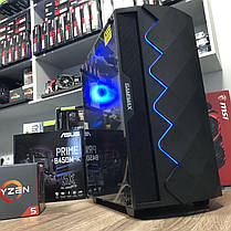 GameMax Diamond Black New / AMD Ryzen 5 2600 (6(12) ядер по 3.4 - 3.9 GHz) / New 16 GB DDR4 / New 120 GB SSD+1, фото 6