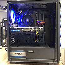 GameMax Diamond Black New / AMD Ryzen 5 2600 (6(12) ядер по 3.4 - 3.9 GHz) / New 16 GB DDR4 / New 120 GB SSD+1, фото 5