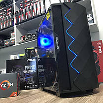 GameMax Diamond Black New / AMD Ryzen 5 2600 (6(12) ядер по 3.4 - 3.9 GHz) / New 16 GB DDR4 / New 120 GB SSD+1, фото 6