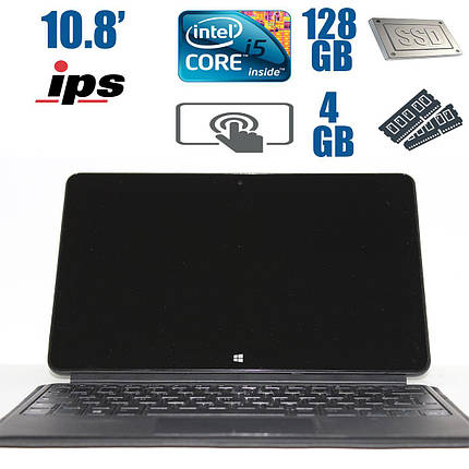 Планшет Dell Venue 11 Pro/ 10.8', 1920x1080, IPS, Touch / Intel Core i5-4300Y (2 (4) ядра по 1.6-2.3GHz) /, фото 1