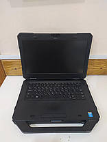 Dell Latitude 14 Rugged 5404 / 14" (1366x768) / Intel Core i3-4030U (2 (4) ядра за 1.9 GHz) / 8 GB DDR3L / 500 GB HDD / WebCam / USB 3.0 / HDMI, фото 2