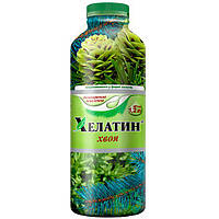 Добриво Хелатин для хвойних рослин 1,2 л