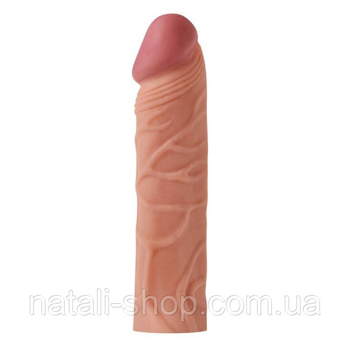Подовжуюча насадка на пеніс X-Tender Thicker