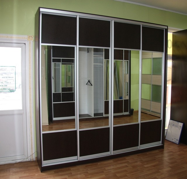 Шафа купе А-2442 Розмір 2400*600*2400