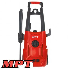 MPT Мийка високого тиску 125 Bar, 1400 Вт, 5.5-6.5 л/хв, мідна обмотка, пінна насадка, Арт.: MHPW1403