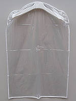 Чехол-накидка прозрачный для хранения одежды 60*90 см