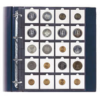 Лист для монет в картонних холдерах 50Х50мм - SAFE Pro