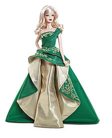 Лялька Барбі колекційна Святкова 2011 ( 2011 Holiday Barbie Doll﻿)