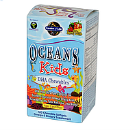 ДГК докозагексаеновая кислота для детей (Oceans Kids DHA Chewables) 120 жевательных таблеток со вкусом