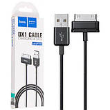 USB Cable Hoco DX1 P1000 Black, 1m, фото 3