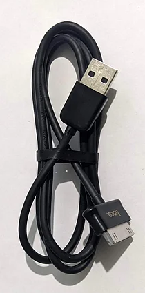 USB Cable Hoco DX1 P1000 Black, 1m