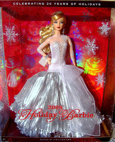 2008 2008 Holiday Barbie Doll ID 177852258 1490 Prom.ua