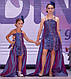 Дизайнерське плаття Luxury Eirena Nadine (LD-154-64) Фіолетово малиновий, фото 2