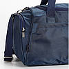 Велика спортивна сумка синя дорожня чоловіча тканинна на плече на 43 літри Dolly 788 розмір 53* 29 см, фото 7