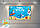 Плакат "Малинні Акули / рибки /Акулята 120x75 см на дитячий День народження - Англійська, фото 2