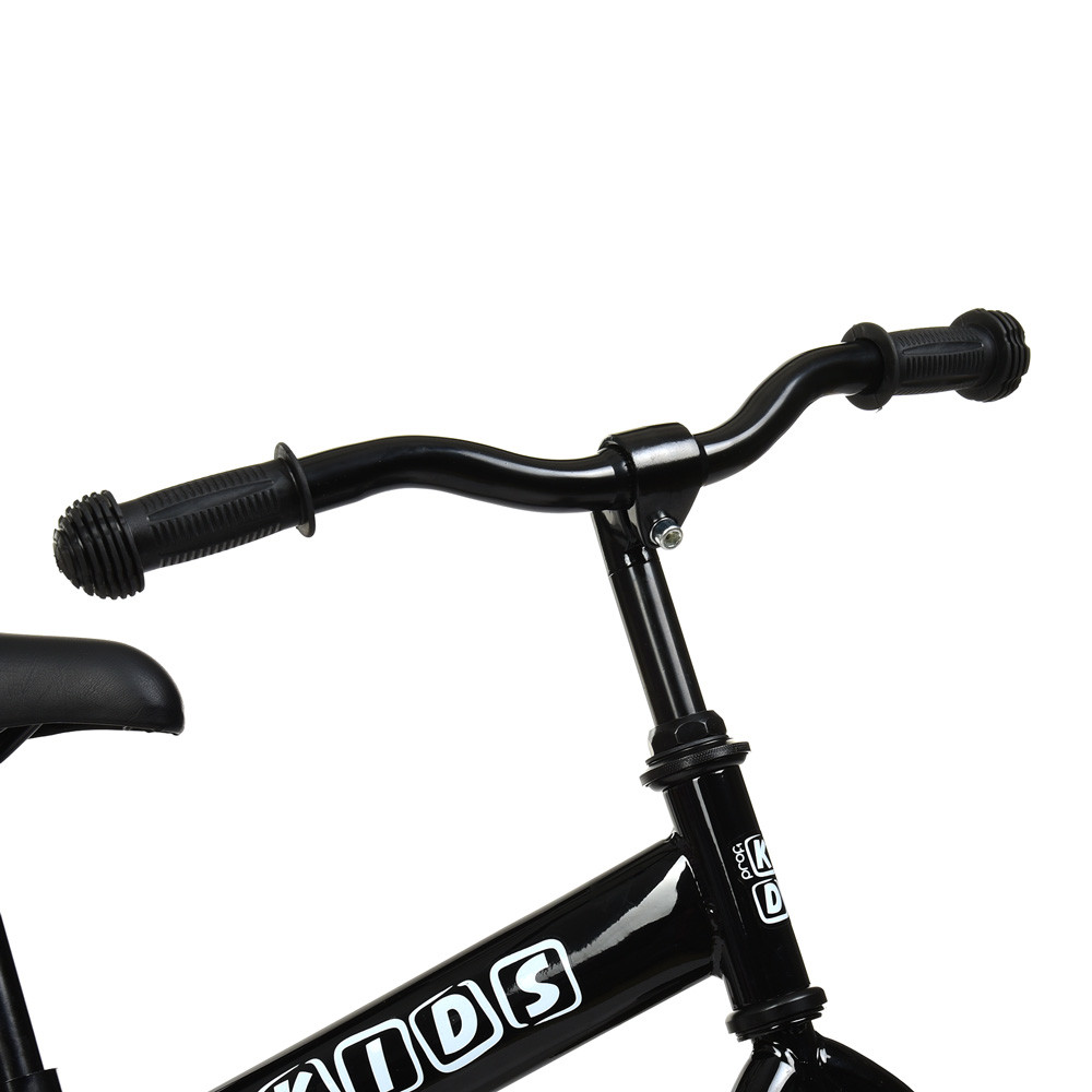 Беговел велобег толокар детский PROFI KIDS детский колеса 12 дюймов M 5463A-8 черный ** - фото 3 - id-p1267662193
