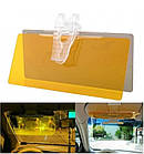 Антибліковий автомобільний козирок HD Vision Visor. Сонцезахисний козирьок, фото 8