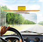 Антибліковий автомобільний козирок HD Vision Visor. Сонцезахисний козирьок, фото 7