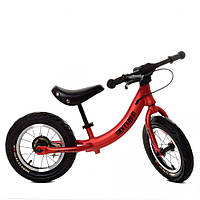 Беговел велобег детский PROFI KIDS детский колеса 12 дюймов алюминиевая рама M 5450A-1 красный**