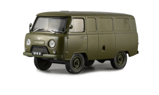 Автолегенди Колекційна модель (ДеАгостіні) №106 УАЗ-451М хакі