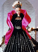 Лялька Барбі колекційна Святкова 1998 (Barbie Happy Holidays Special Edition Barbie Doll (1998), фото 5