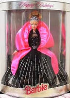 Лялька Барбі колекційна Святкова 1998 (Barbie Happy Holidays Special Edition Barbie Doll (1998), фото 7