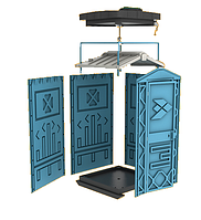 Душова кабіна (вулична)