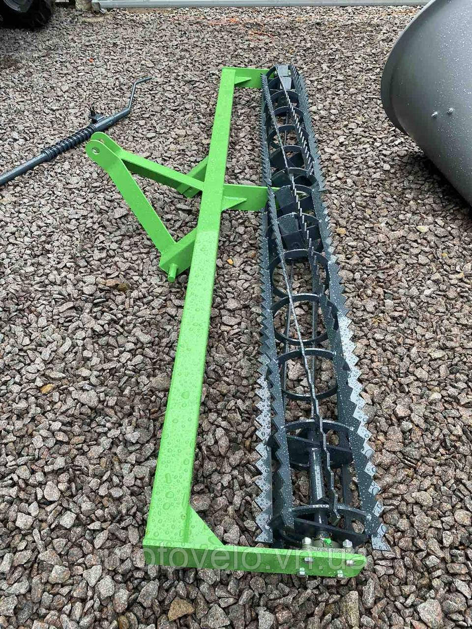 Ковзанка для культиватора, грудної 2.8 м