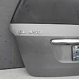Кришка багажника ляда на Mercedes-Benz ML МЛ Class W 164 2005-2011 рр., фото 2