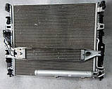 Кассета радиатора на Mercedes-Benz ML-Class  МЛ W 164 2005-2011 гг  Касета радіаторів, фото 6