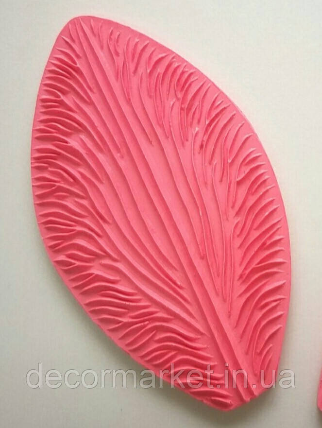 Молд "Лепесток Лілії" великий 21х12 см для паросткових квітів, фото 1