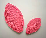 Молд "Лепесток Лілії" великий 21х12 см для паросткових квітів, фото 2