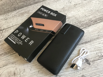 Портативний зарядний пристрій Power Box 30000mAh Power Bank Лучшая цена