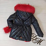 Зимова куртка для дівчинки "Милашка", фото 3