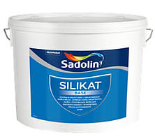 Фарба SILIKAT BASE SADOLIN ґрунтувальна силікатна 10 л