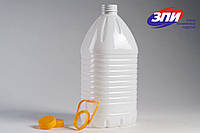 Бутылка ПЭТ 5 литров для жидких удобрений