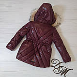 Зимова куртка для дівчинки "Милашка", фото 4