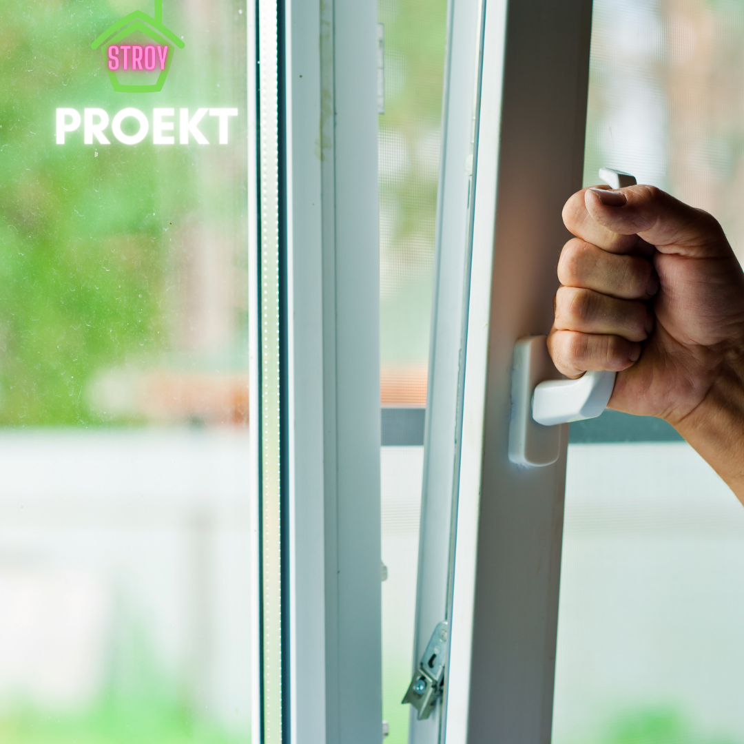 Аварійне зачиняння або відкривання пластикового вікна або дверей (робота майстра), фото 1