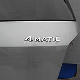 Кришка багажника, ляда на Mercede GL X164 2006-2012 рр, фото 7