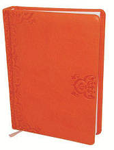 Щоденник А6 Бібльос, 184 л, недат.шкірзам