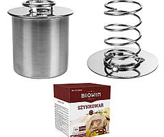 Прес для шинки та паштету Browin на 0,8 кг м'яса (313008)