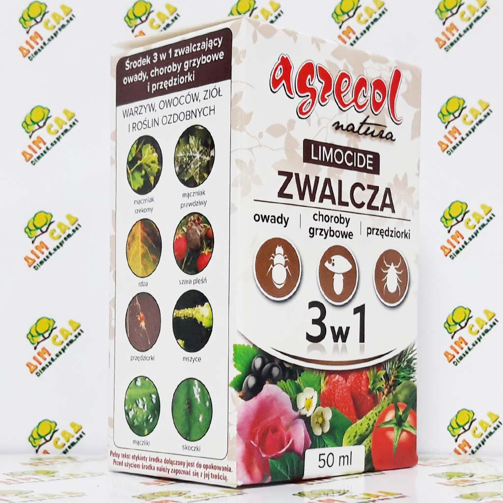 Agrecol Препарат для боротьби зі шкідниками 3в1 (інсектицид, акарицид, фунгіцид), 50 мл