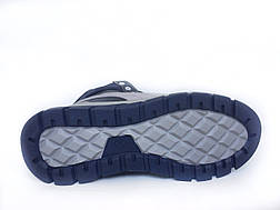 Дитяче взуття на зимову шкіряні черевики для хлопчика підліткові, фото 2