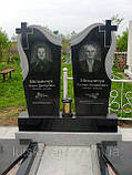 Виготовлення пам'ятника на два поховання., фото 9