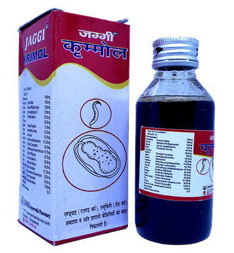 Кримол сироп — паразити, глисти, круглі черви, нематоди, аскаридоз, вістря, ентеробіоз