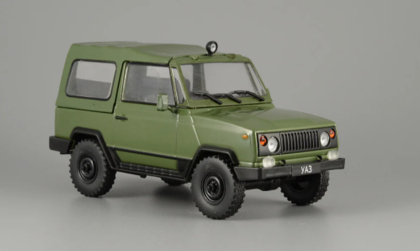 Автолегенди Колекційна модель (ДеАгостіні) №126 УАЗ-3171