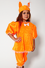 Дитячий карнавальний костюм для дівчинки Білочка No2