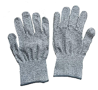 Защитные кевларовые перчатки от порезов Cut resistant glove порезостойкие с защитой РАЗМЕР L