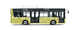 Міські автобуси BMC Neocity 9 м CNG